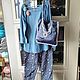 Винтаж: Блуза.Style-коллекция!44-48.Прокачка денима!UK!. Топы винтажные. MixVintage. Ярмарка Мастеров.  Фото №4