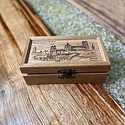 Для дома и интерьера handmade. Livemaster - original item Box: Music box. Handmade.
