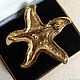 Brooch starfish Exquisite England 50 - gg. Vintage brooches. Lesica. Online shopping on My Livemaster.  Фото №2