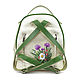 Mochila de cuero ' Baya Malinka'. Backpacks. Pelle Volare. My Livemaster. Фото №4