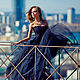 Заказать Black Wedding Dress. Черное Свадебное платье " Black Rose". Скидка 15%. Nastassja. Ярмарка Мастеров. . Платья свадебные Фото №3
