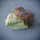 Медный браслет wire wrap, Браслет-манжета, Братск,  Фото №1
