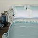 Order Bed linen made of satin in retro style ' Julia'. Постельное. Felicia Home. Качество + Эстетика. Livemaster. . Bedding sets Фото №3