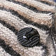 Women's knitted dickey From Leo. Dickies. Warm Yarn. My Livemaster. Фото №5