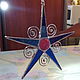 елочная игрушка "звезда", Подвески, Санкт-Петербург,  Фото №1