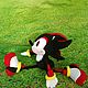 Ёж Шэдоу (Shadow the Hedgehog), Мягкие игрушки, Хабаровск,  Фото №1