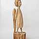 Garden sculpture made of wood ' Angel', Garden figures, Ufa,  Фото №1