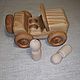 Wooden car Jeep-SUV. Rolling Toys. Shop Grizunok teether. My Livemaster. Фото №4