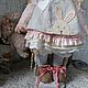 Интерьерная кукла. Будуарная кукла. dari.dolls. Ярмарка Мастеров.  Фото №4