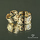 Gold rings 'Cheese' (wedding, engagement). Wedding rings. jewelart. Online shopping on My Livemaster.  Фото №2