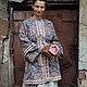 Плащ-жакет "Василиса" с розами, Пиджаки, Воронеж,  Фото №1