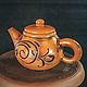 Teapot with a pattern, Teapots & Kettles, Pereslavl-Zalesskij,  Фото №1