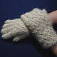 Double women's knitted gloves, Gloves, Klin,  Фото №1