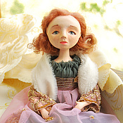 Кукла Полина - ангел