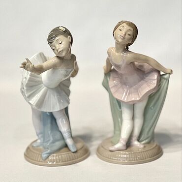 Винтаж ручной работы. Ярмарка Мастеров - ручная работа Винтаж: "Балерина", Nao Lladro, Испания. Handmade.
