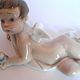 Order A delicious porcelain angel with a papilla made by NAO Lladro. Elenapt. Livemaster. . Vintage statuettes Фото №3