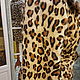 Шубка из козлика под леопарда. Шубы. Мария Пугачева (mpugacheva). Интернет-магазин Ярмарка Мастеров.  Фото №2