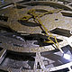 Большие настенные часы с вращающимися шестернями, Часы классические, Иваново,  Фото №1