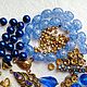  Бусины набор с подвеской, 250 штук. Бусины. Exclusive collection. Ярмарка Мастеров.  Фото №4