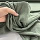 382501 Итальянский льняной трикотаж ткань купить трикотаж италия. Ткани. Анастасия Ткани (nice-tkani). Интернет-магазин Ярмарка Мастеров.  Фото №2