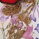 Necklace-lariat ' Elegant». Vintage necklace. anna-soloveva-3. Online shopping on My Livemaster.  Фото №2
