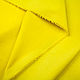 Satin cotton art. 28.0023 (Bright yellow). Fabric. Tkanitess. Online shopping on My Livemaster.  Фото №2