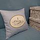 Pillow 'Old Lighthouse' 45h45 cm, Pillow, Moscow,  Фото №1