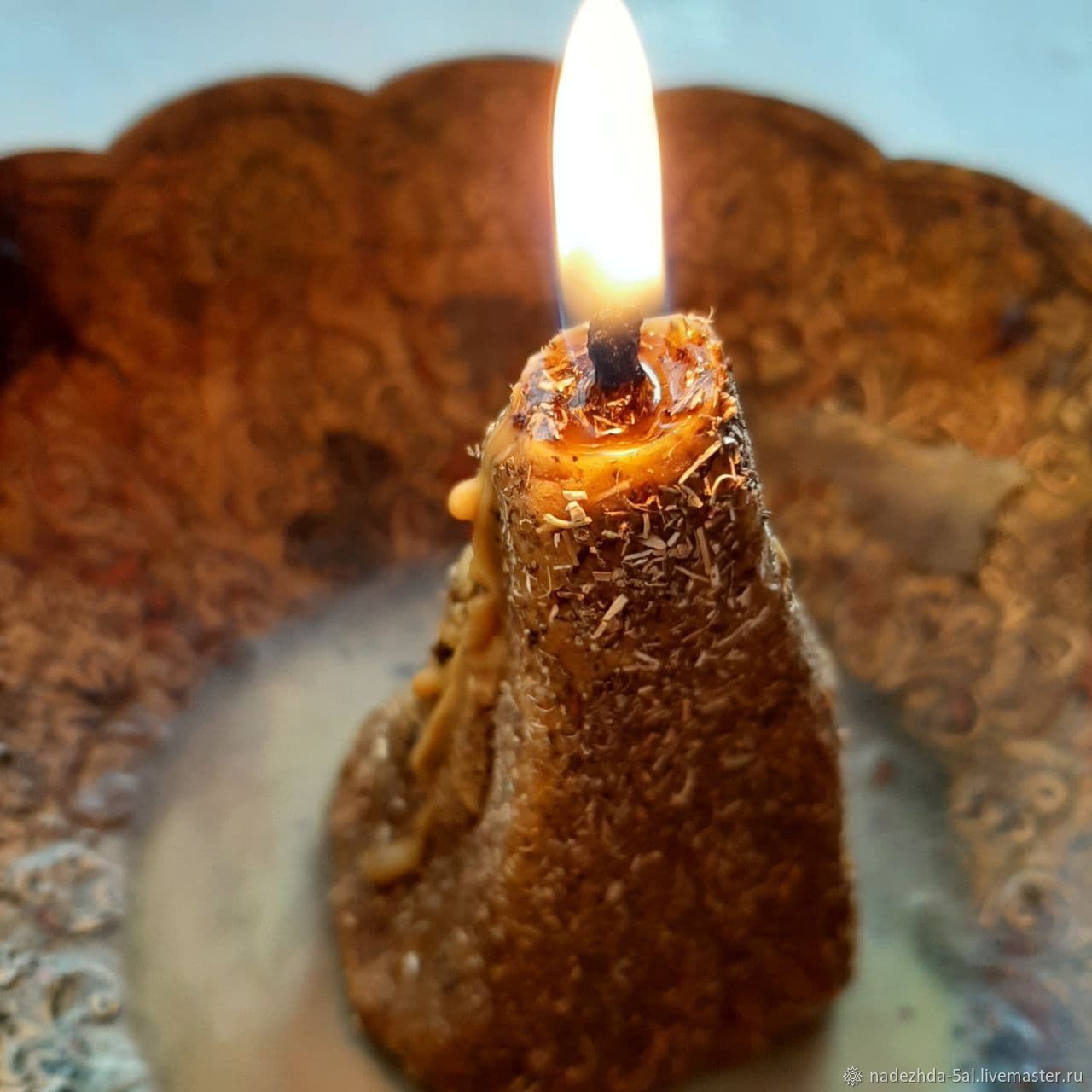 отжиг свечой