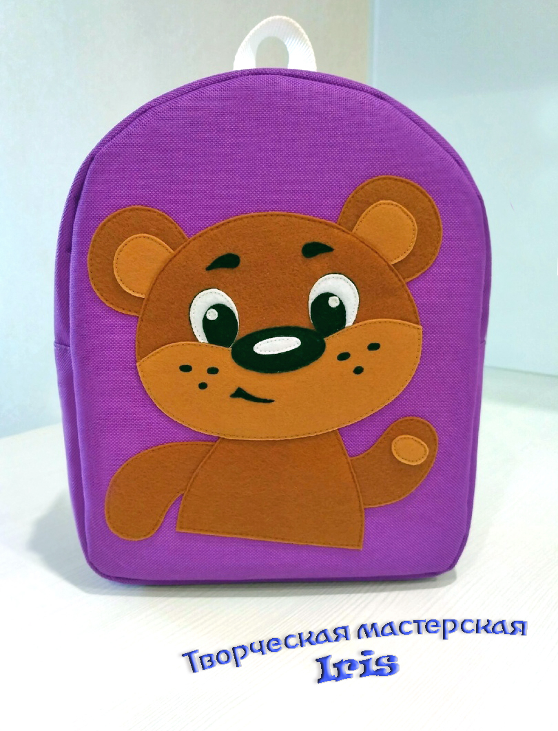 Рюкзак детский
Размер 22*25*9см
Мягкая спинка