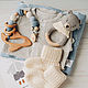 Regalo para el nacimiento del niño, regalo para el recién nacido. Gift for newborn. LillyShop. Online shopping on My Livemaster.  Фото №2