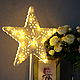  Звездочка. Ночники. Wedlights. Ярмарка Мастеров.  Фото №4