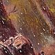 Картина Маслом с Ковбоем "Минутка Отдыха". Картины. Вкусные Картины. Интернет-магазин Ярмарка Мастеров.  Фото №2