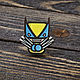Wooden icon Wolverine, Badge, Moscow,  Фото №1