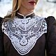 Заказать Платье Коричневое в горошек (стиль А ля русс). Ольга (butikromantika). Ярмарка Мастеров. . Платья Фото №3