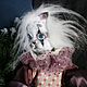 Пьеро,  кошка. Будуарная кукла. Faces Of Venice. Ярмарка Мастеров.  Фото №4
