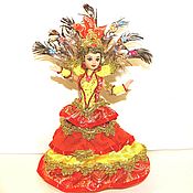 Куклы и игрушки handmade. Livemaster - original item The Brazilian woman is a national doll. Handmade.