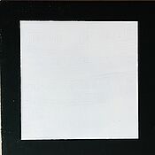 Картины и панно handmade. Livemaster - original item Painting white square 