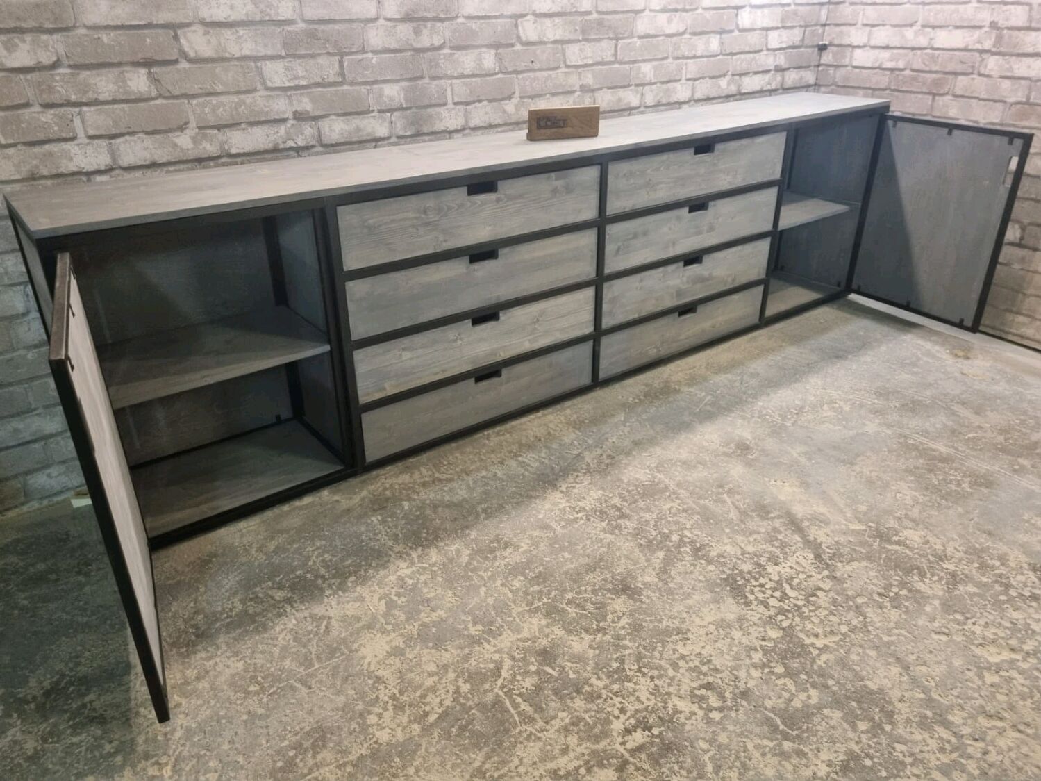 Тумба лофт, Комод в интернет-магазине Ярмарка Мастеров по цене 71300 ...