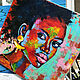 African Girl Oil painting Black Woman buy painting. Pictures. Vladyart. My Livemaster. Фото №6