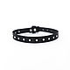 Choker strip with rivets. Chokers. Ndclothes. Online shopping on My Livemaster.  Фото №2