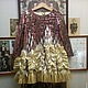 Дизайнерское платье для девочки. Карнавальный костюм. Анастасия Курбатова (a-kurbatova). Ярмарка Мастеров.  Фото №4