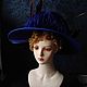 Women's retro hat 'Sandra' in the Art Nouveau style. Hats1. Felt Hats Shop. My Livemaster. Фото №5