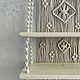 Настенная полка в технике макраме для эко интерьера. Элементы интерьера. Macramolli. Ярмарка Мастеров.  Фото №4