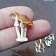 Mushrooms toadstool for dollhouse miniature. Doll houses. MiniDom (Irina). My Livemaster. Фото №6