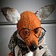 Тедди игрушки, друзья Тедди, лис. Тедди Зверята. Teddy-zoo. Интернет-магазин Ярмарка Мастеров.  Фото №2