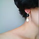 Earrings Chess Board. Earrings. Linda (LKdesign). My Livemaster. Фото №4