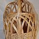 Basket bag woven from willow vine. Basket. Elena Shitova - basket weaving. My Livemaster. Фото №5