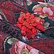 Брошь-цветок валяный «Красная прекрасная». Брошь-булавка. Belle Feutre Irina Kurianova. Ярмарка Мастеров.  Фото №6