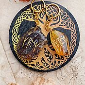 Фен-шуй и эзотерика handmade. Livemaster - original item Amber amulet Protection on the road. Handmade.