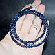 Natural SAPPHIRE beads with cut. Beads2. naturalkavni. My Livemaster. Фото №5